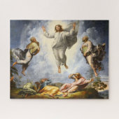 Puzzle Transfiguration du Christ - Raphaello Sanzio 1520 (Horizontal)
