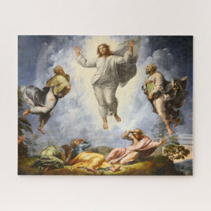 Puzzle Transfiguration du Christ - Raphaello Sanzio 1520