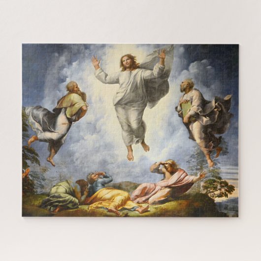 Puzzle Transfiguration du Christ - Raphaello Sanzio 1520 (Horizontal)