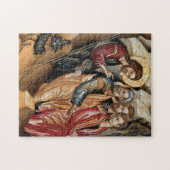 Puzzle Transfiguration Orthodoxe Icône Chrétienne (Horizontal)