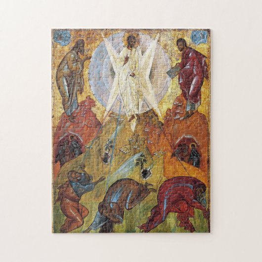 Puzzle Transfiguration Orthodoxe Icône Chrétienne (Vertical)