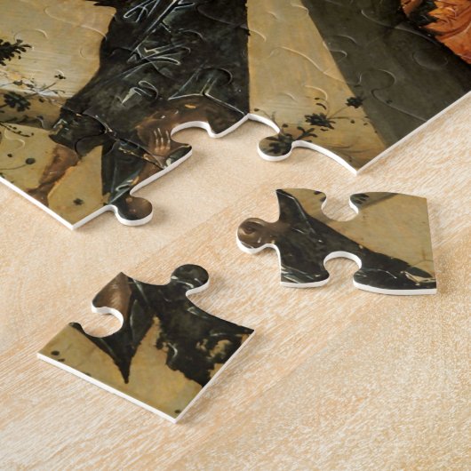 Puzzle Transfiguration Orthodoxe Icône Chrétienne (Côté)