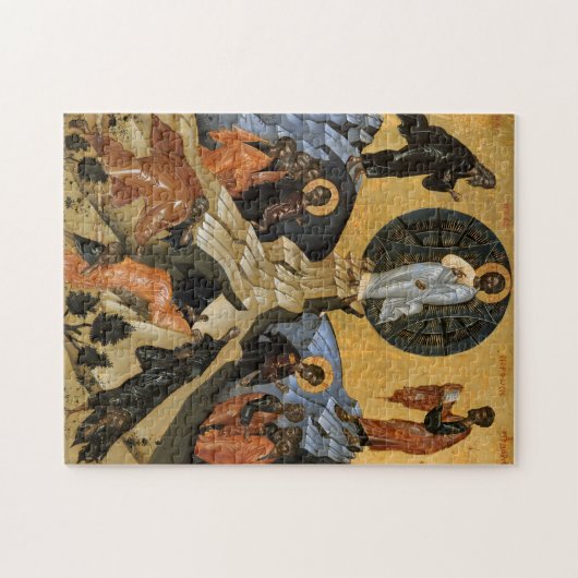 Puzzle Transfiguration Orthodoxe Icône Chrétienne (Horizontal)