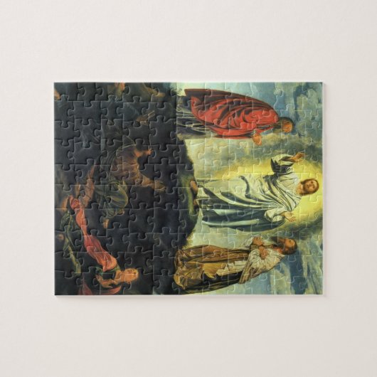 Puzzle Transfiguration par Giovanni Girolamo Savoldo (Horizontal)