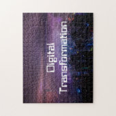 Puzzle Transformation numérique pour les entreprises (Vertical)