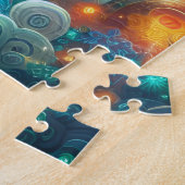 Puzzle Transformative Teal Horse (Côté)