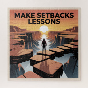Puzzle Transformer les revers en leçons