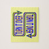 Puzzle Transformez-Le Au-Dessus De Citation Inspirationne (Vertical)