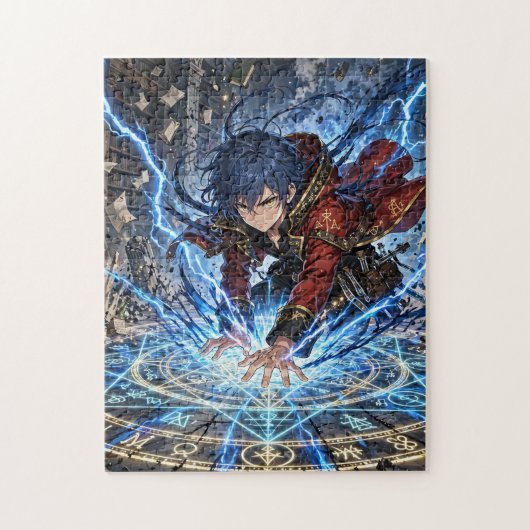Puzzle Transmutation des Alchimistes (Vertical)