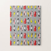 Puzzle Transport des véhicules d'urgence (Vertical)