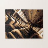 Puzzle Transport ferroviaire (Horizontal)