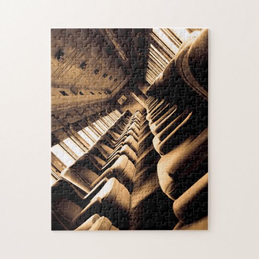 Puzzle Transport ferroviaire (Vertical)