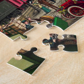 Puzzle Transport vintage  (Côté)