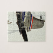 Puzzle Transport vintage, Maintenance des avions (Horizontal)