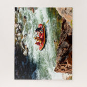 Puzzle Transporter de l'eau blanche (Vertical)