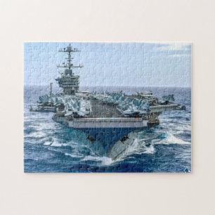 Puzzle TRANSPORTEUR D'AÉRONEF AMÉRICAIN - CVN 75 (11x14 P