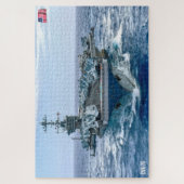 Puzzle TRANSPORTEUR D'AÉRONEF AMÉRICAIN - CVN 75 (20 x 30 (Vertical)