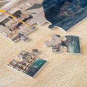 Puzzle TRANSPORTEUR D'AÉRONEF AMÉRICAIN - CVN 77 (11x14 P (Côté)