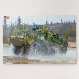 Puzzle TRANSPORTEUR DE PERSONNEL ARMÉ - Stryker (20x30 po