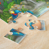 Puzzle Trappeur (Côté)