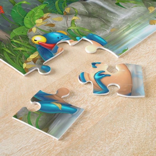 Puzzle Trappeur (Côté)