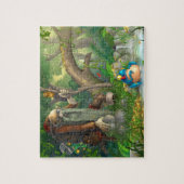 Puzzle Trappeur (Vertical)