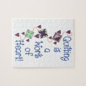 Puzzle Travail de coeur (Horizontal)