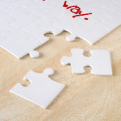 Puzzle Travail d'équipe ! Chacun faisant des choses MA (Côté)