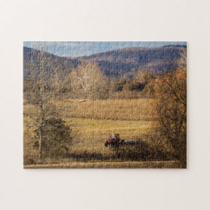 Puzzle Travail sur le terrain