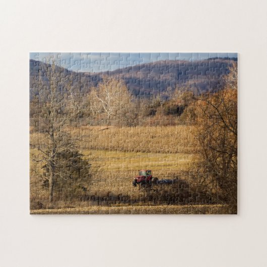 Puzzle Travail sur le terrain (Horizontal)