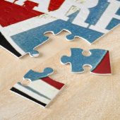 Puzzle Travailler avec soin - Poster WPA de l'ère de la d (Côté)