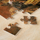 Puzzle Travailleur du bois - Conseil rigide 1905 (Côté)