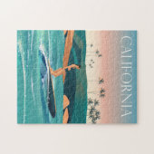 Puzzle Travel Art California Travel (Horizontal)