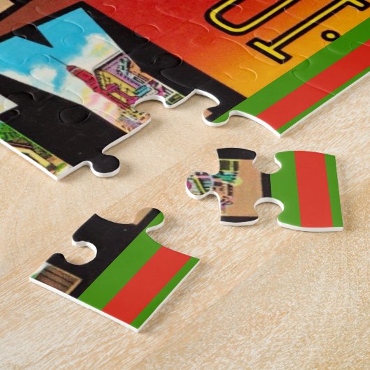 Puzzle Traverse City Michigan 8x10 (Côté)