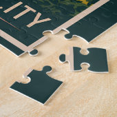 Puzzle Traverse City Michigan Illustration Travel Art (Côté)