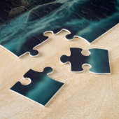 Puzzle Traversée de Grizzly, Ours Grizzly, Paysage de mon (Côté)