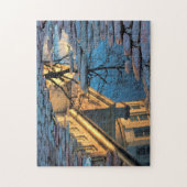 Puzzle Traversée de Montréal. (Vertical)