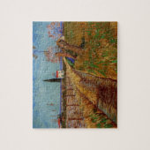 Puzzle Traversée d'un champ, Willows par Vincent van Gogh (Vertical)