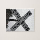 Puzzle Traversée ferroviaire (Horizontal)