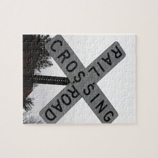 Puzzle Traversée ferroviaire (Horizontal)