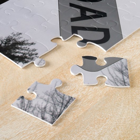 Puzzle Traversée ferroviaire (Côté)