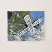 Puzzle Traversée ferroviaire (Horizontal)