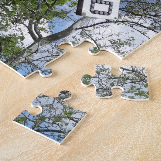 Puzzle Traversée ferroviaire (Côté)