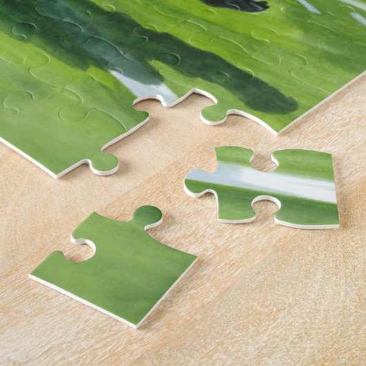 Puzzle Traverser la ligne d'objectif pour une touche (Côté)