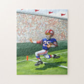 Puzzle Traverser la ligne d'objectif pour une touche (Vertical)