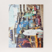 Puzzle Traverser La Rue Lagos Nigeria (Vertical)