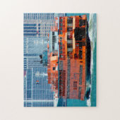 Puzzle Traversier de Staten Island. (Vertical)