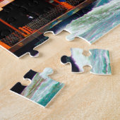 Puzzle Traversier de Staten Island. Vœux de Noël (Côté)