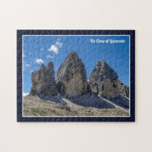 Tre Cime di Lavaredo Les Dolomites