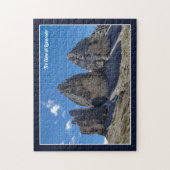 Puzzle Tre Cime di Lavaredo Les Dolomites (Vertical)